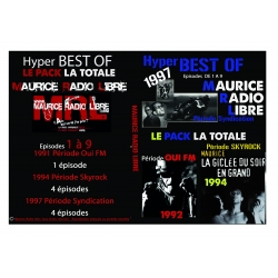 Pack Hyper Best Of - de 1 à 7 Version Deluxe + la Putain de BD offerte! LA TOTALE