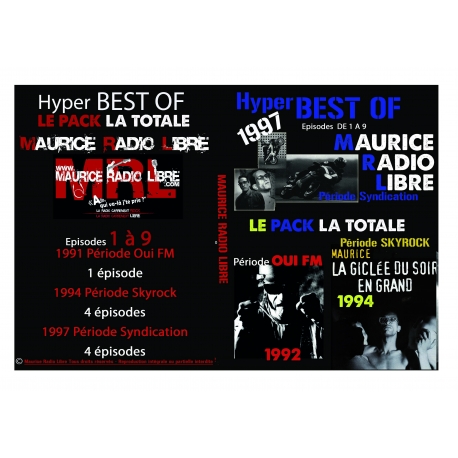 Pack Hyper Best Of - de 1 à 7 Version Deluxe + la Putain de BD offerte! LA TOTALE