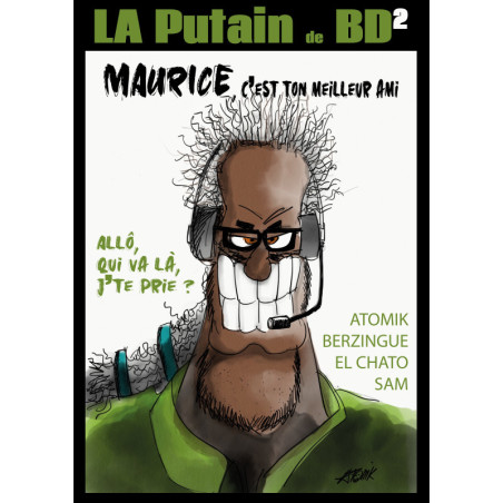 La Putain de BD 2 - En prévente