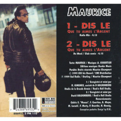 DIs-le ! Par Maurice