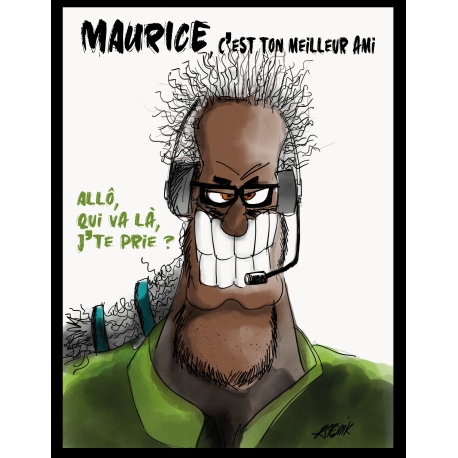 L'Affiche Maurice Ton Meilleur Ami