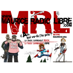 Dessin d'Atomik - Maurice Radio Libre