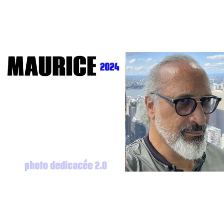 LA photo dédicacée par Maurice  2.0