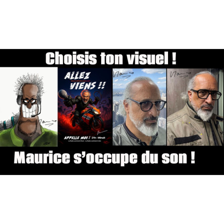 LA dédicace AUDIO de Maurice !