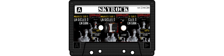 Période Skyrock 1994 - 1996